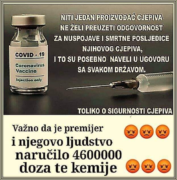 Hrvatska kupila cjepivo 